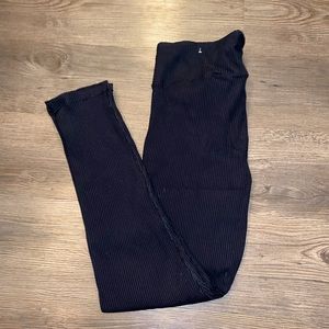 Aeropostale High- Rise Crossover Leggings